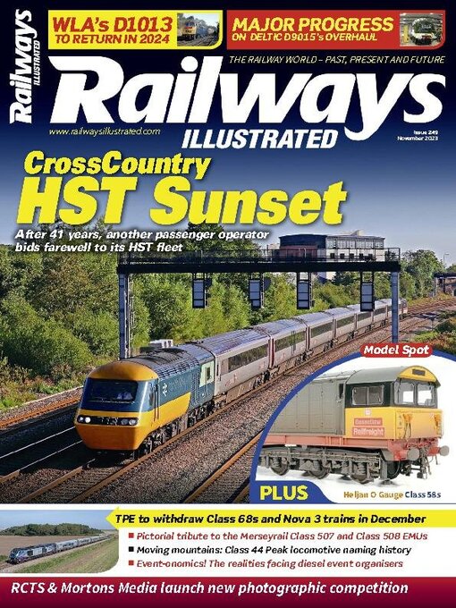 Title details for Railways Illustrated by Mortons Media Group, Ltd - Available